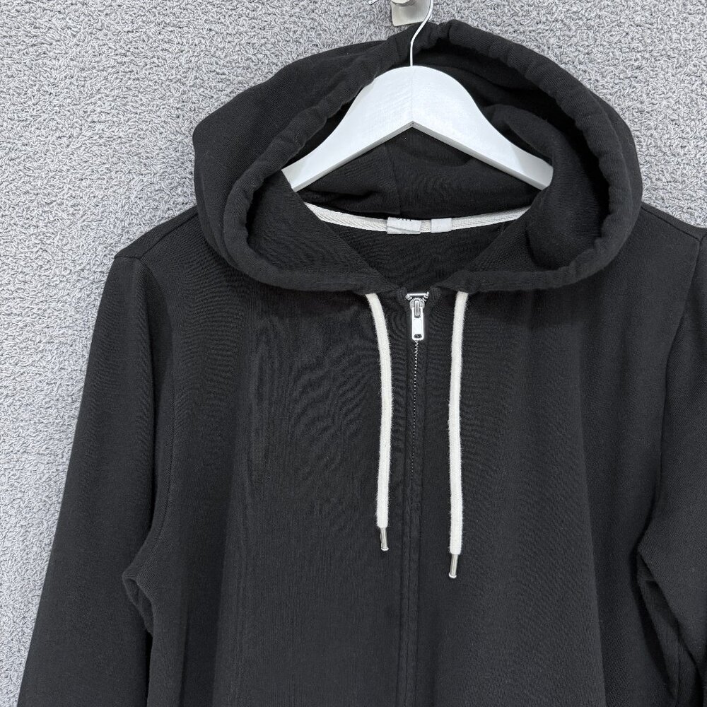 GAP Vintage Soft Classic high cotton, longer length Full-Zip Hoodie - Picture 4 of 7